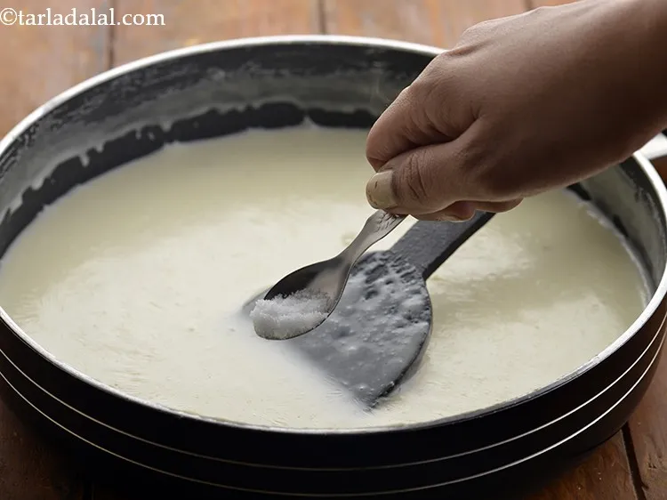 Step 12 – Add salt to taste.