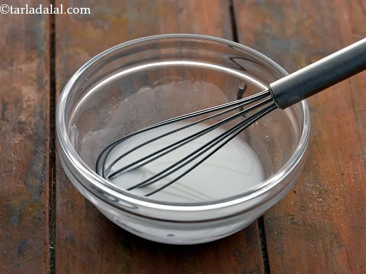 Step 4 – Mix well. Keep aside.