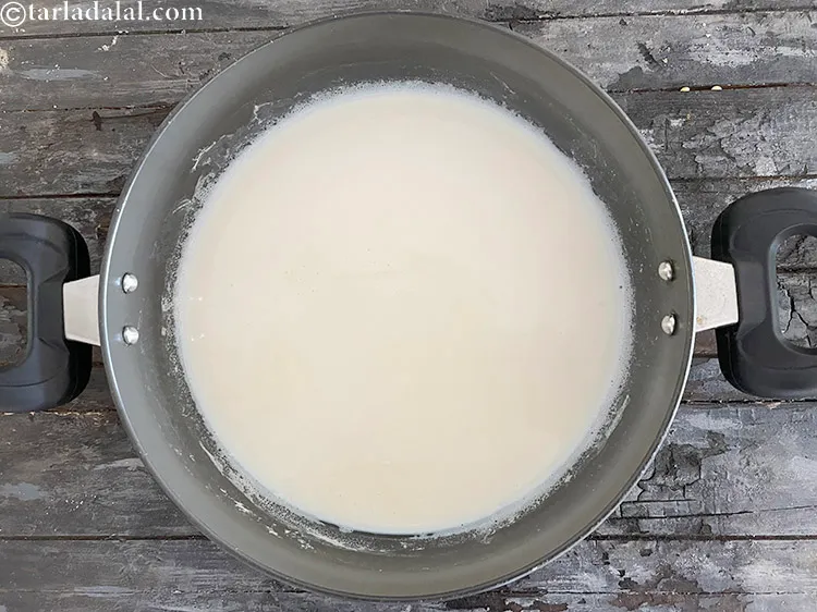 स्टेप 6 – एक तरफ रख दें।