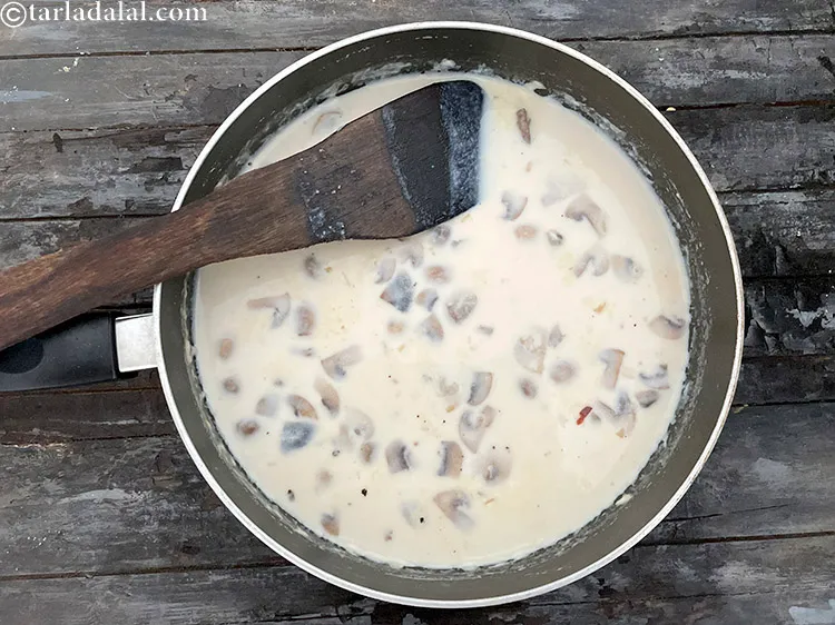 स्टेप 19 – अच्छी तरह मिलाएं।