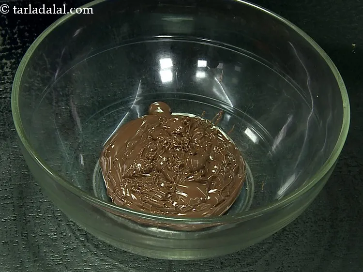 Step 2 – For preparing quick Nutella mousse, in a deep bowl take Nutella.