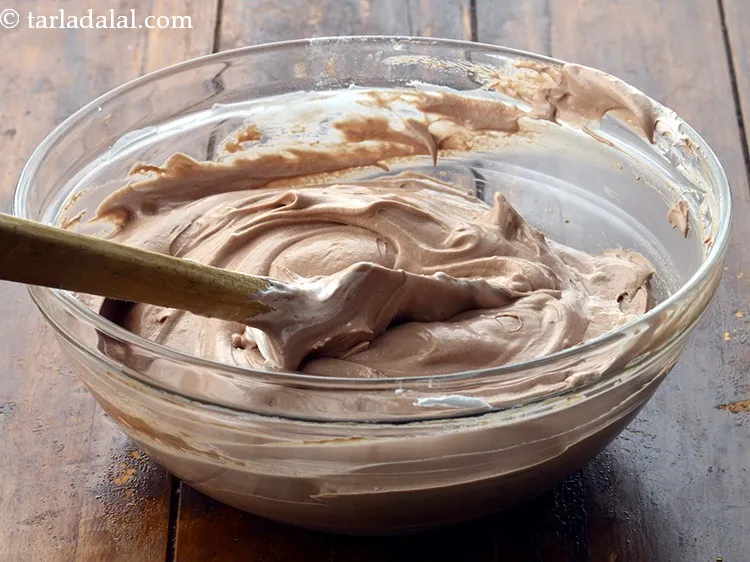 Step 9 – Combine all the ingredients and fold gently using a spatula.