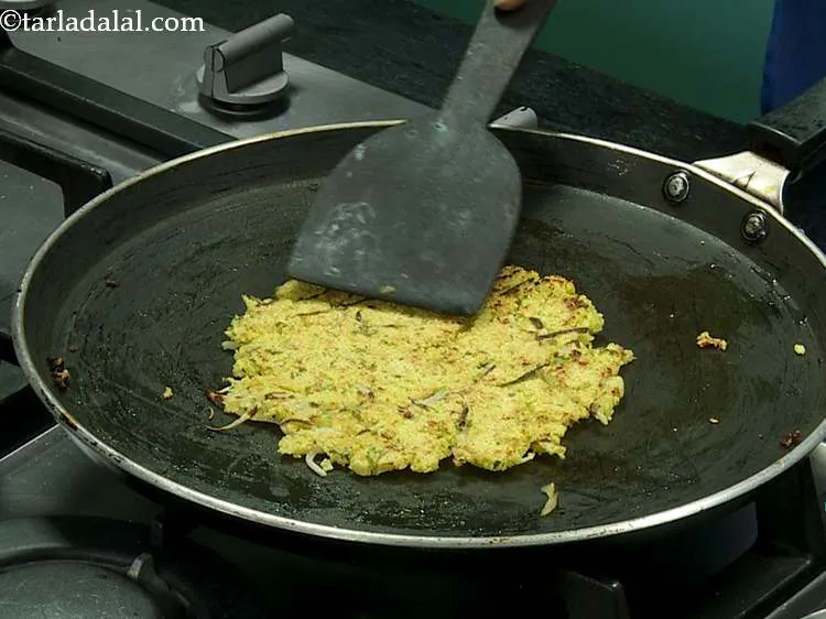 स्टेप 17 – अंत में दोनों तरफ से अच्छी तरह से पकाएं जब …