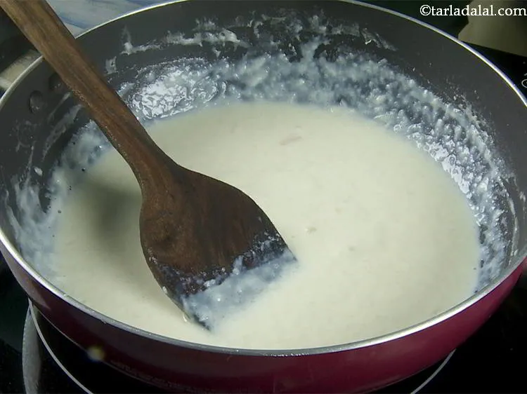 Step 11 – Mix well and cook on a medium flame for approx. 8 to 10 minutes, while …