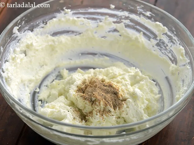 Step 13 – Add the cardamom powder. Add more or less as per your preference.