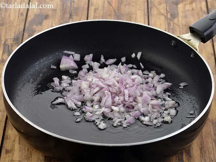 Step 11 – Add the onions. This is a must as it tastes great. We have chopped them …