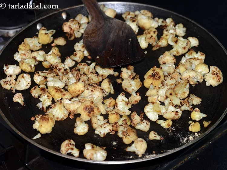 स्टेप 12 – और अच्छी तरह से टॉस करें।