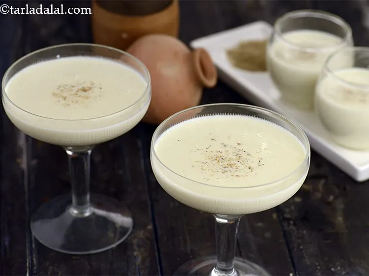 Step 6 – We have garnished the <strong>Quick Rabri</strong> with cardamom powder but if you wish you can …