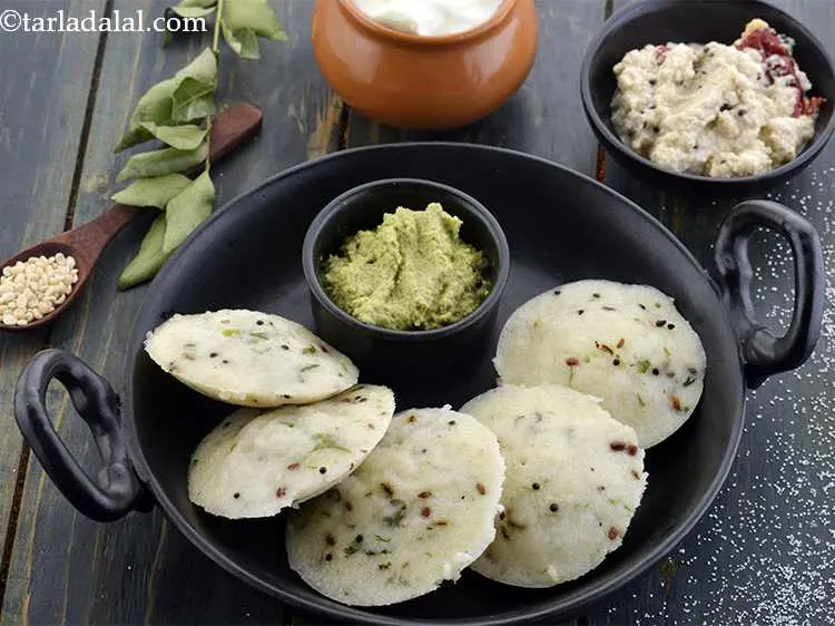 Step 25 – Enjoy soft and light&nbsp;<strong>instant rava idli | South-Indian style quick sooji idli | suji idli …