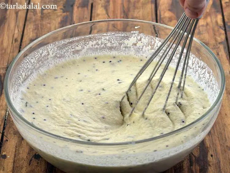 स्टेप 10 – अच्छी तरह मिलाएं।