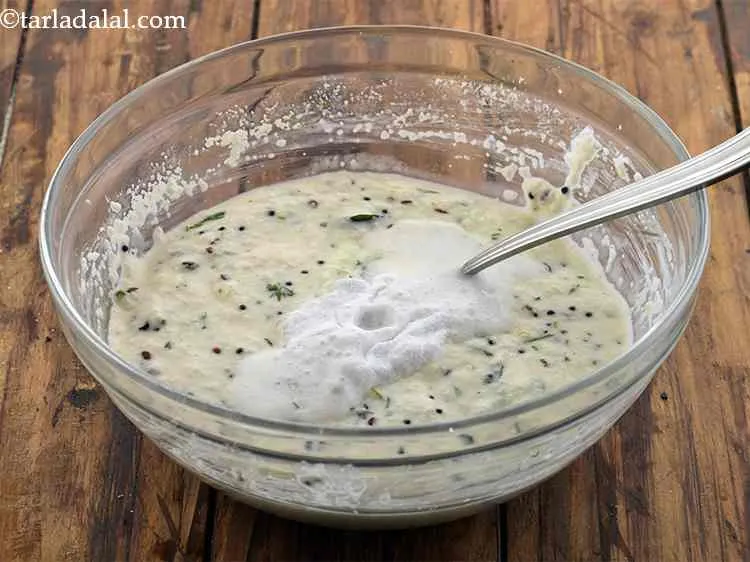 Step 25 – When the bubbles form (due to additon of fruit salt), mix gently. Do not over …