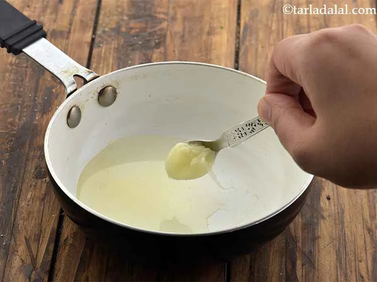 Step 8 – To make the tempering for&nbsp;<strong>quick rava idli | South-Indian style quick sooji idli | suji …