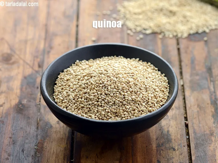 Step 3 – <meta charset="UTF-8" /> To make&nbsp;<strong>minty&nbsp;quinoa recipe | vegetable quinoa for IBS | healthy Indian&nbsp;quinoa snack …