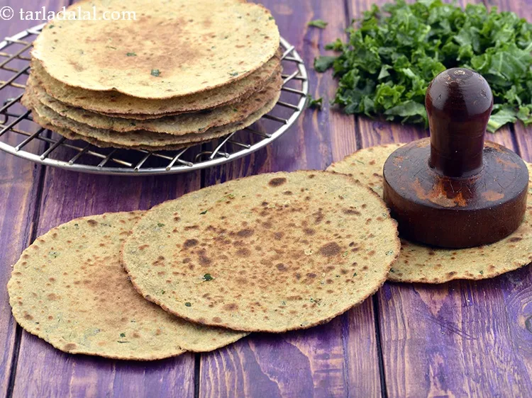 Step 24 – Repeat step 6 to make 9 more <strong>quinoa kale khakhra recipe | healthy quinoa and …