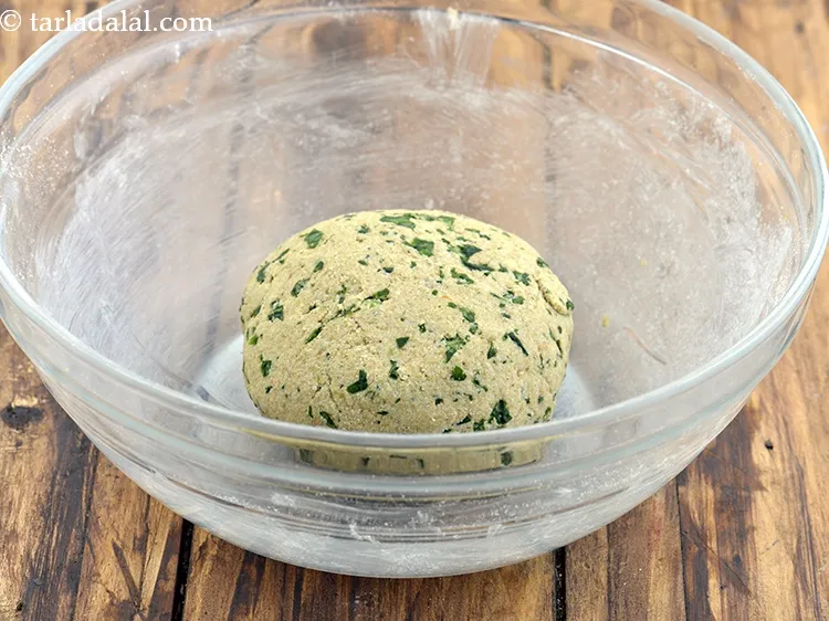 Step 26 – Do not keep the dough for too long. It might release water and make rolling …