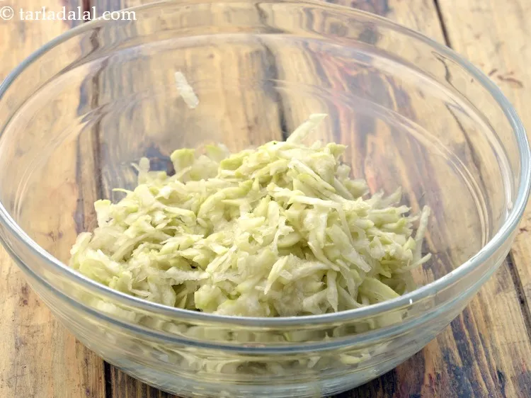 Step 7 – Add bottle gourd.