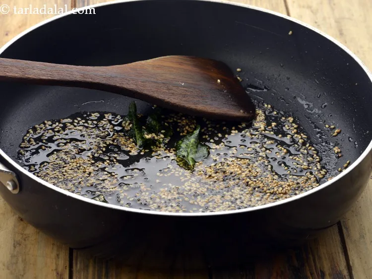 Step 29 – Saut&eacute; on a medium flame for a few seconds.