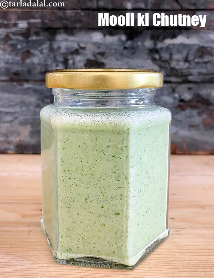 Step 23 – or&nbsp;store refrigerated upto 2 days. Reason is that radish can start releasing a strong odour.