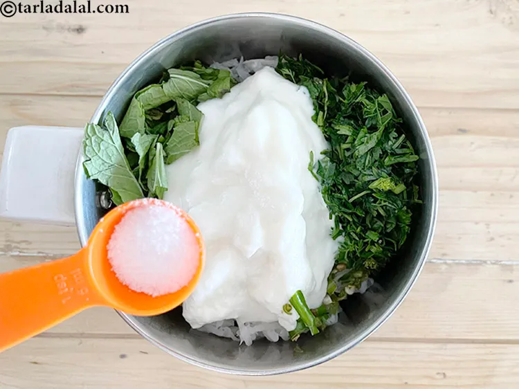 Step 18 – Add salt to taste.