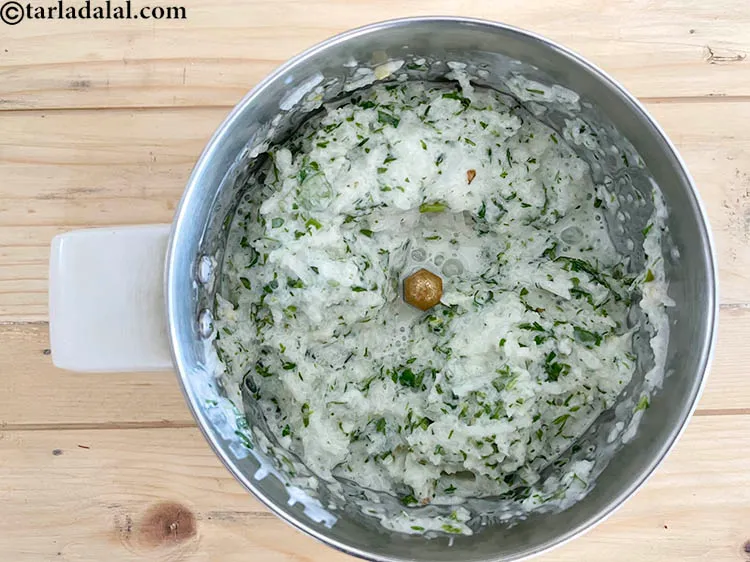 Step 19 – Blend to a smooth mixture. First pulse for 5 to 10 seconds. This is the …