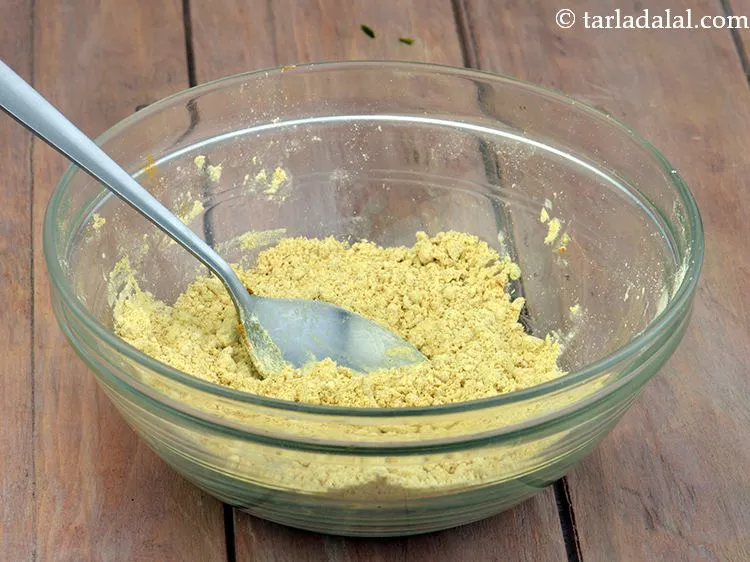 Step 6 – Mix well and keep aside.