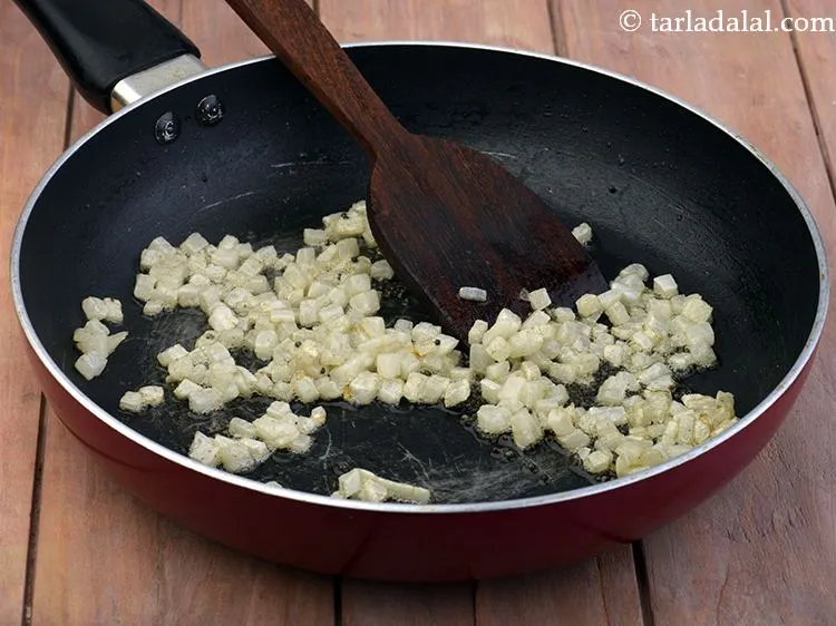 Step 10 – Saut&eacute; on a medium flame for 3 minutes.