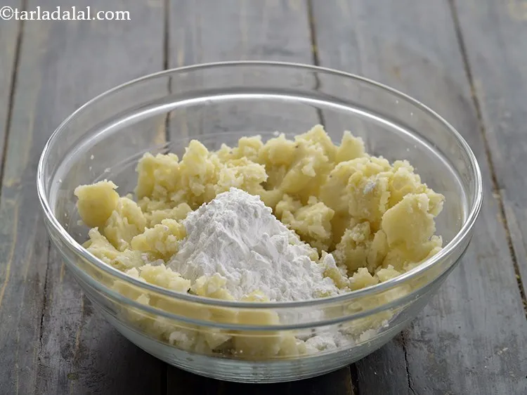Step 25 – Add the cornflour. Since the potatoes are very soft, it&#39;s hard to give them a …