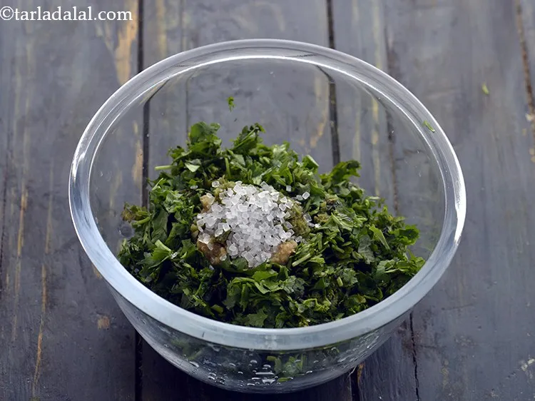 Step 34 – Add the sugar.