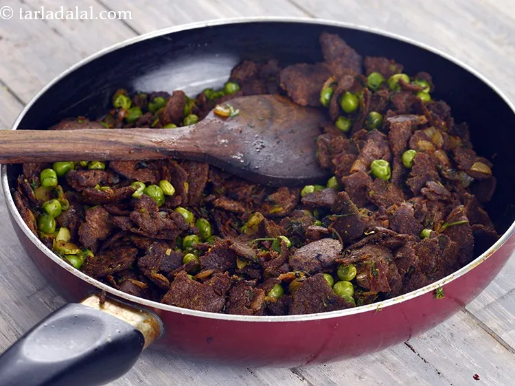 Step 46 – Mix well and cook on a medium flame for 2 to 3 minutes, while stirring …