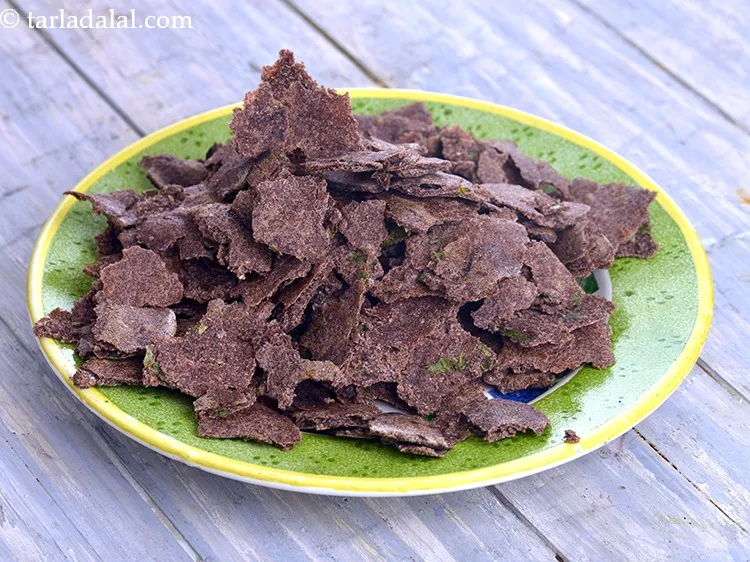 Step 40 – Add the bhakri.