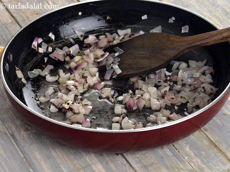 Step 36 – Mix well and cook on a medium flame for 2 minutes, while stirring occasionally.