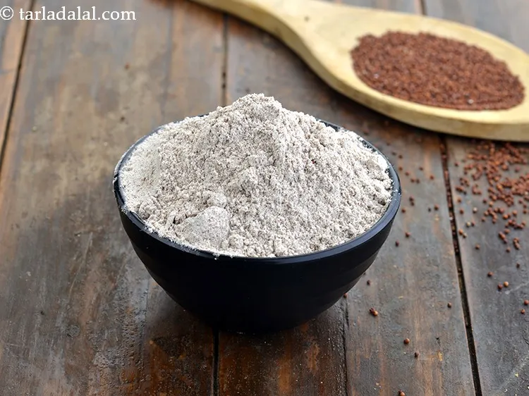 Step 13 – The ragi flour should be clean and dust free.