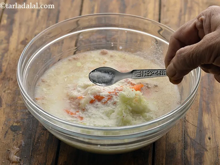 Step 17 – Finally add the salt as per taste.&nbsp;