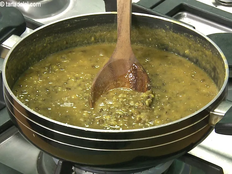 Step 47 – Mix well and cook on a medium flame for 2 to 3 minutes.