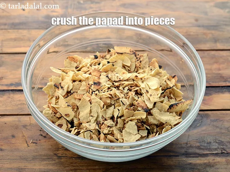 Step 7 – To make <strong>Rajasthani papad ki churi recipe | Indian papad churi | how to make …