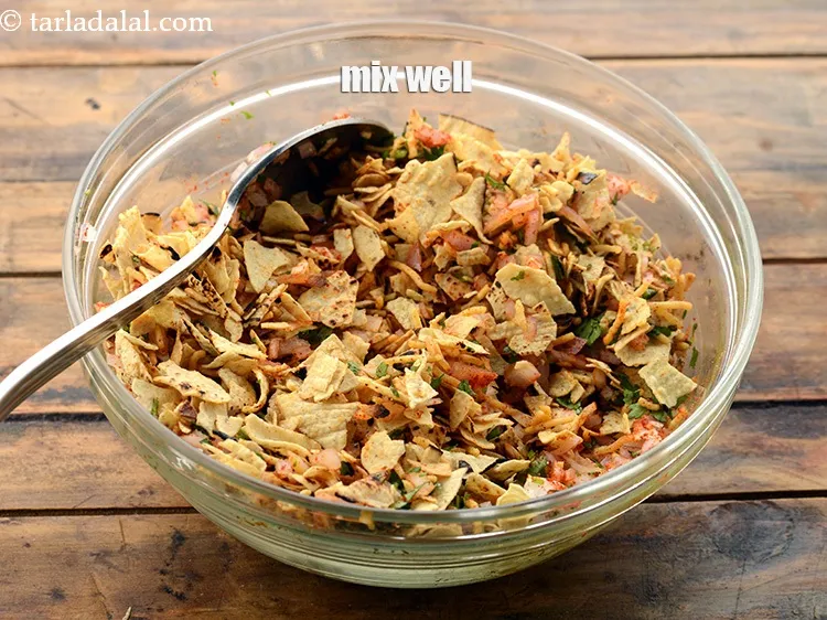 Step 14 – Mix well.