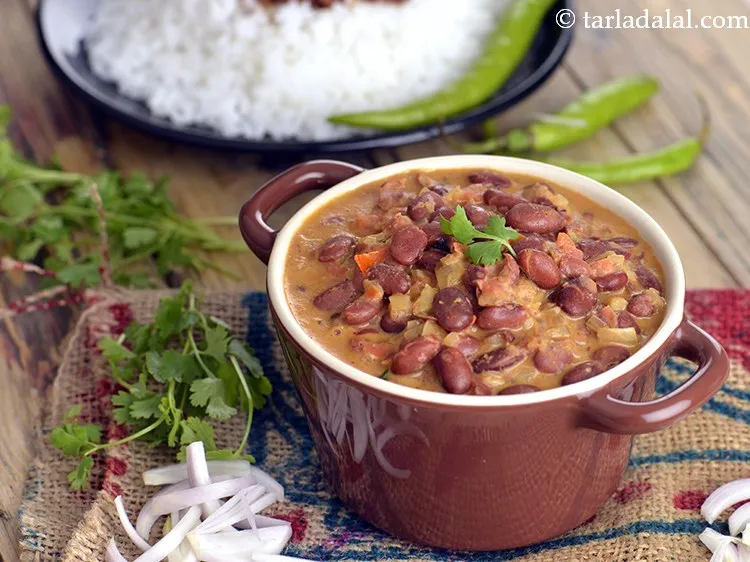 Step 32 – <p>Serve&nbsp;<strong>rajma | Punjabi kidney bean curry&nbsp;|&nbsp;authentic Punjabi rajma | healthy rajma recipe |</strong>&nbsp;hot.&nbsp;</p>