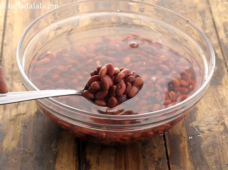Step 3 – <p>This is how the rajma looks after being soaked.&nbsp;</p>