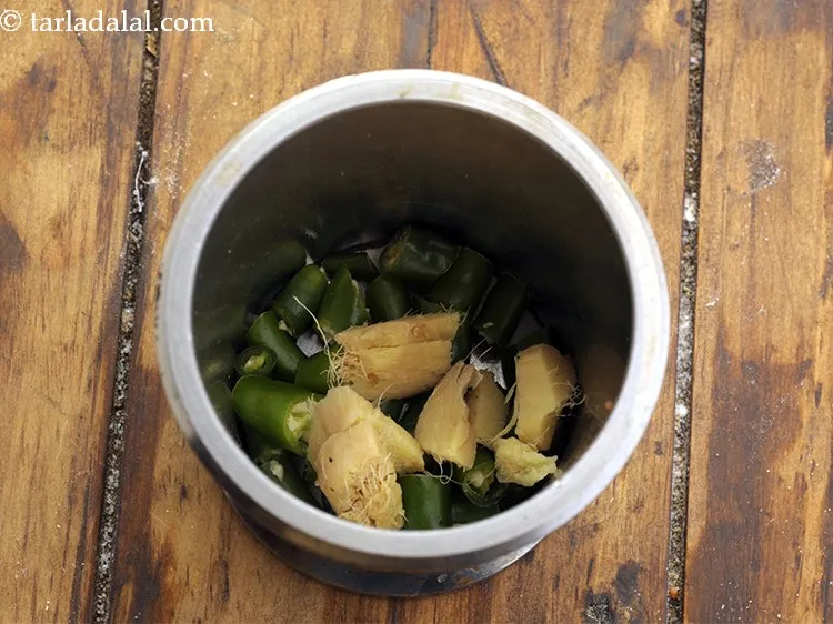 Step 11 – <p>Add ginger.</p>