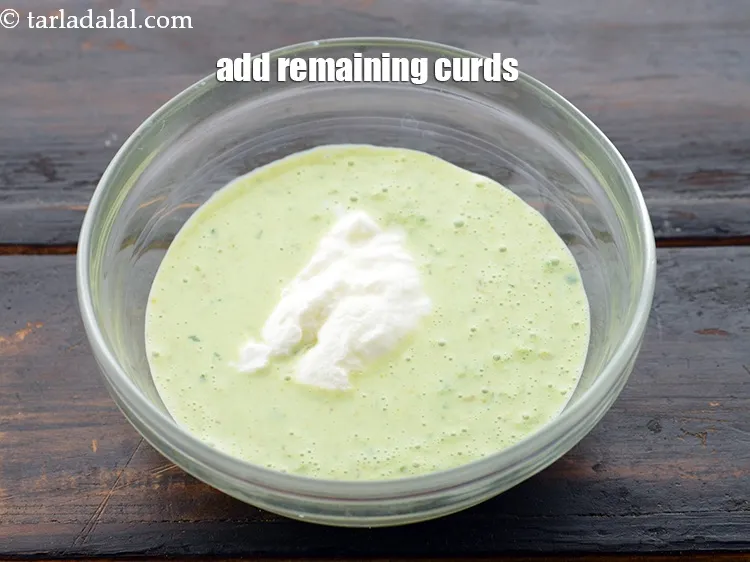 Step 19 – Add the remaining curds.&nbsp;