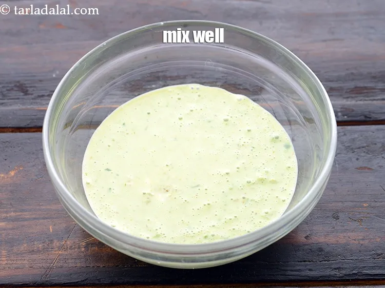 Step 20 – Mix well.&nbsp;