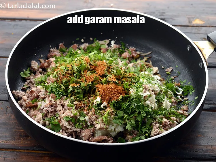 Step 34 – Add&nbsp;1 tsp&nbsp;<a href="https://www.tarladalal.com/glossary-garam-masala-296i">garam masala</a>.