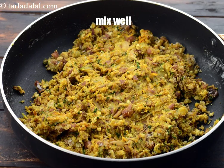 Step 40 – Mix well. Keep aside.&nbsp;