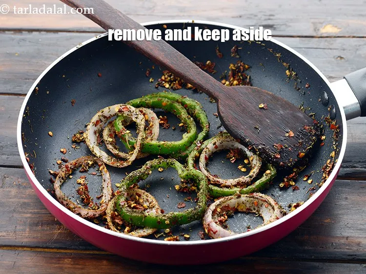 Step 59 – Remove on a plate and keep aside.&nbsp;