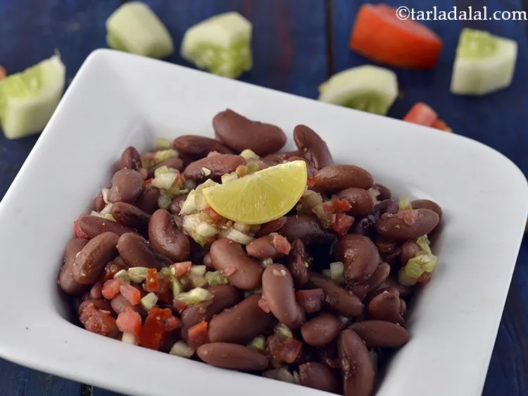 Step 12 – Serve the&nbsp;<strong>Rajma Salad for Baby and Toddlers</strong><strong>&nbsp;</strong>immediately.