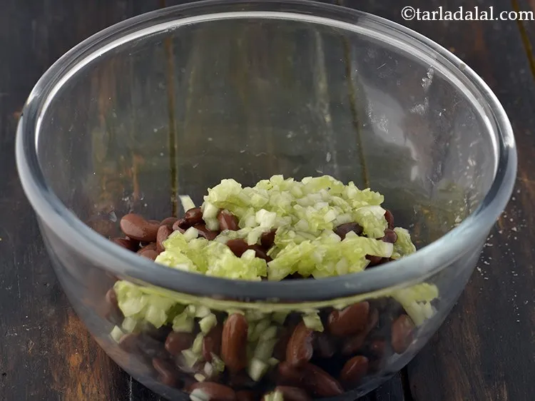 Step 6 – Add finely chopped cucumber.&nbsp;