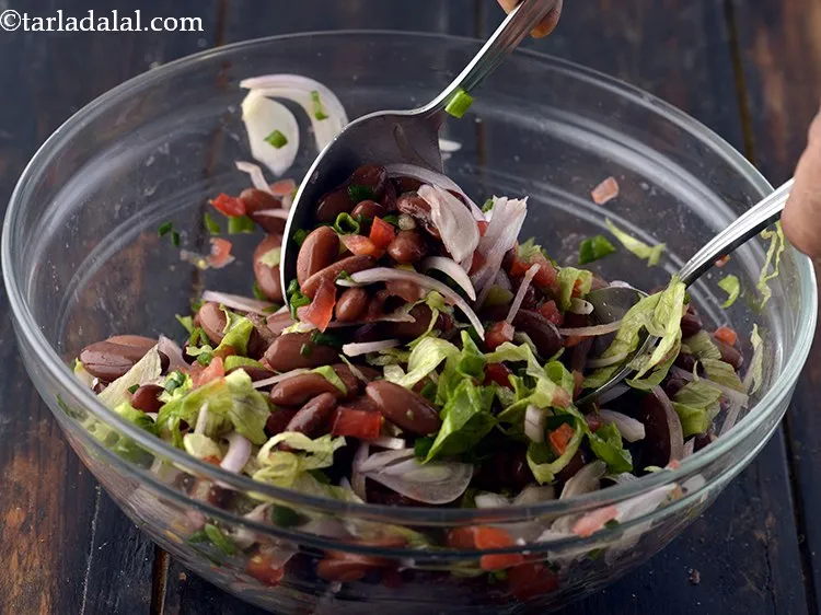 Step 14 – Toss well and refrigerate for atleast 1 hour.&nbsp;