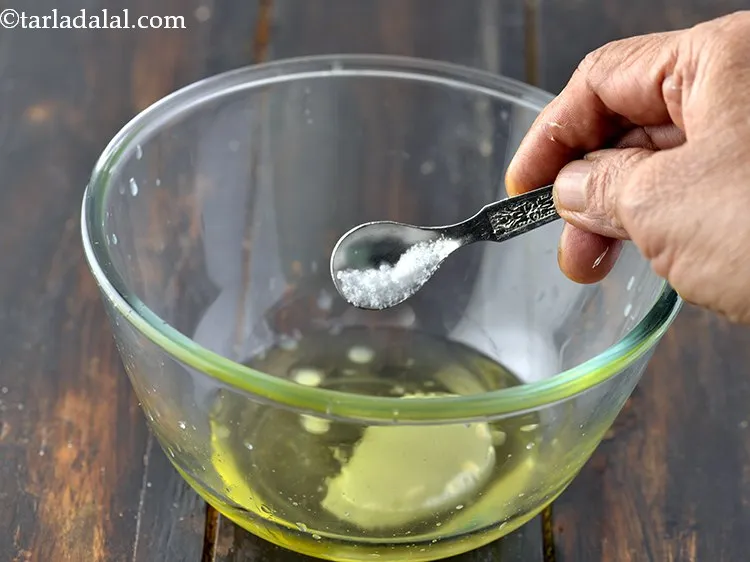 Step 4 – Add salt to taste.&nbsp;