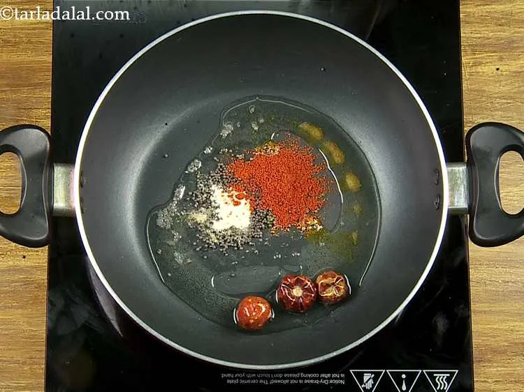 Step 26 – Add the chilli powder. The rasa is basically sweet, spicy and tangy so, you can …