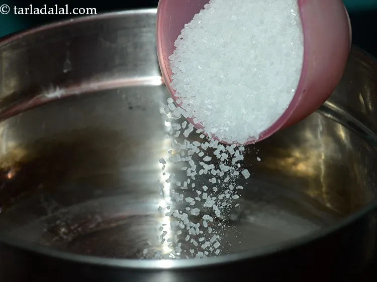 Step 18 – Add the sugar. You can add more sugar if you like but, do not reduce …
